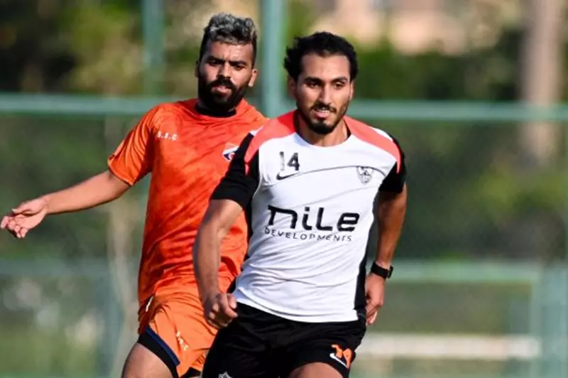 بهدف أحمد حمدي.. الزمالك يهزم نادي جينيس وديًا استعدادًا لمباراة أوتوهو 